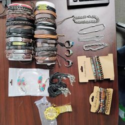 New Fashion Jewelry . Liquidating All.