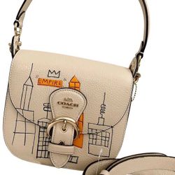 Coach X Jean Michel Basquiat Purse 