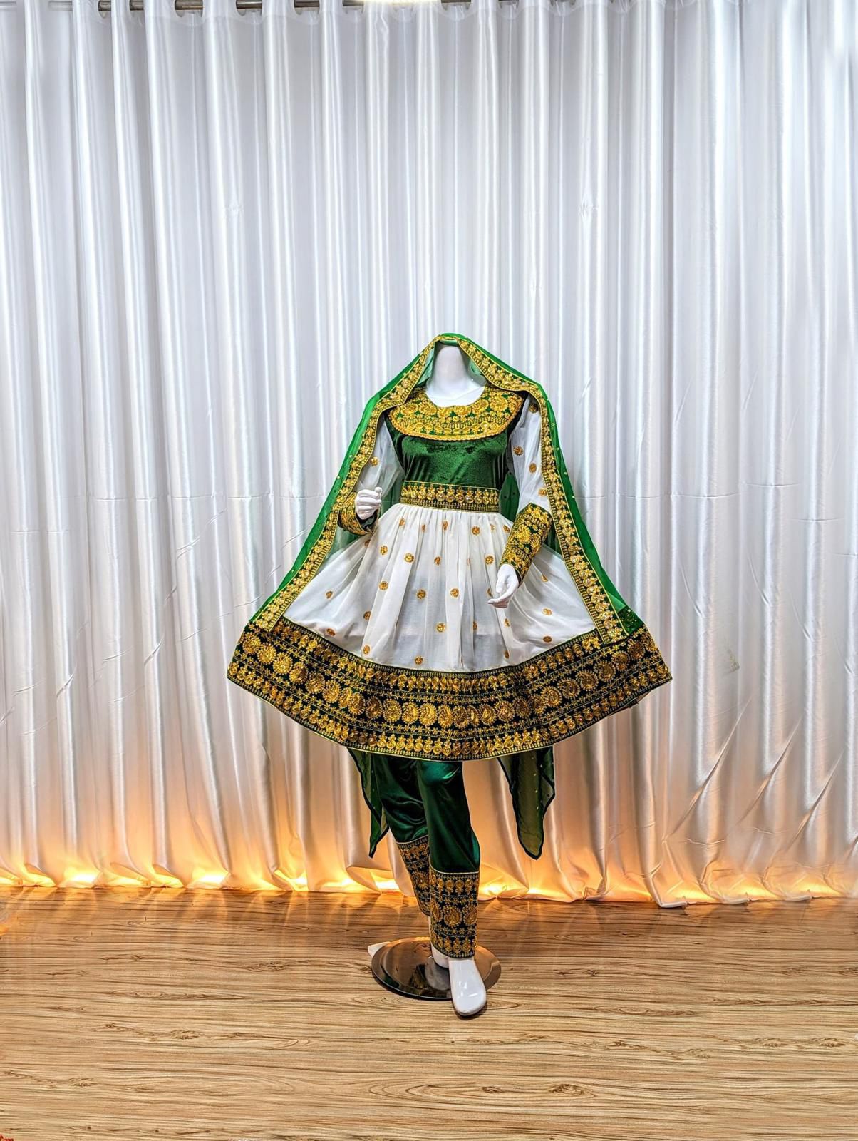 Afghan Traditional Dress 