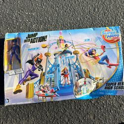 Dc Comics Super Hero High School Play set 
