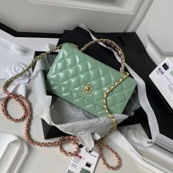 Chanel WOC Heritage Bag