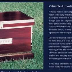 McGuinn Farms, Inc. Custom Tack Trunk 