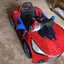 6V Spiderman Super Car