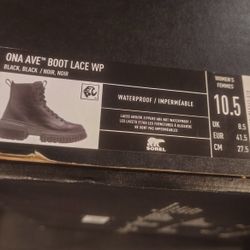 Sorel Ona Ave Boot Lace WP 10.5