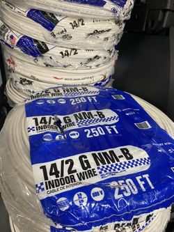 14/2 250ft Indoor Wire Romex