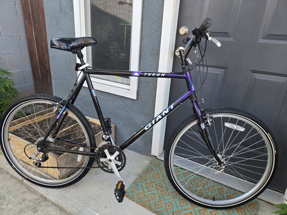 Giant Yukon Bike