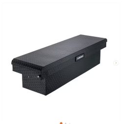 Husky 72 in. Aluminum Crossover Truck Tool Box, Matte Black