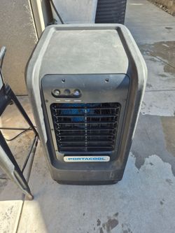 Portacool water cooler fan
