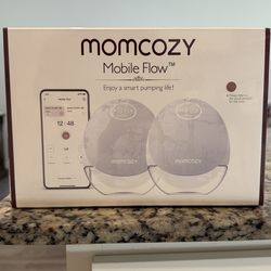 M9 Momcozy wearable breast pump new