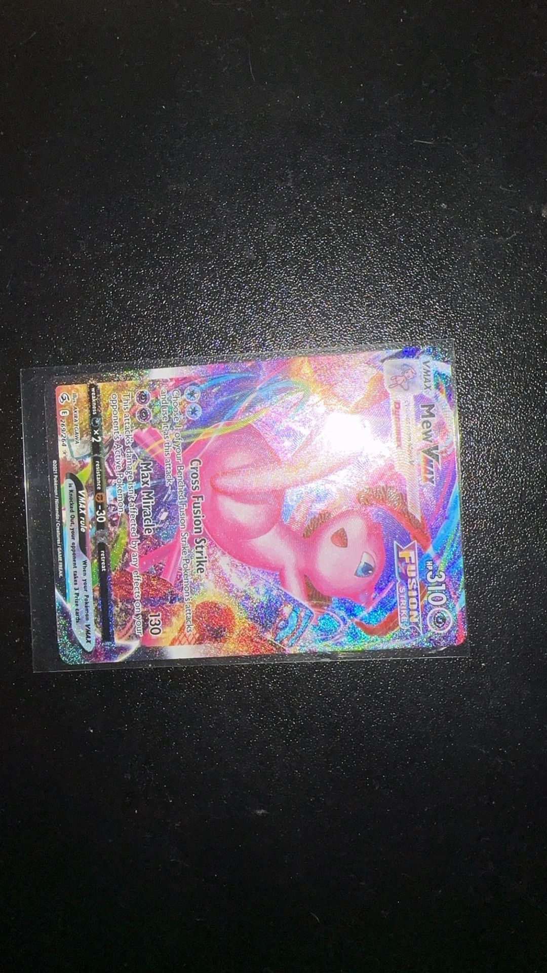 Mew vMAX Repost For Lighting Psa 9 