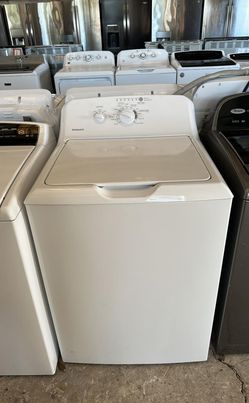 Hot Point Top Load Washing Machine White Heavy Duty
