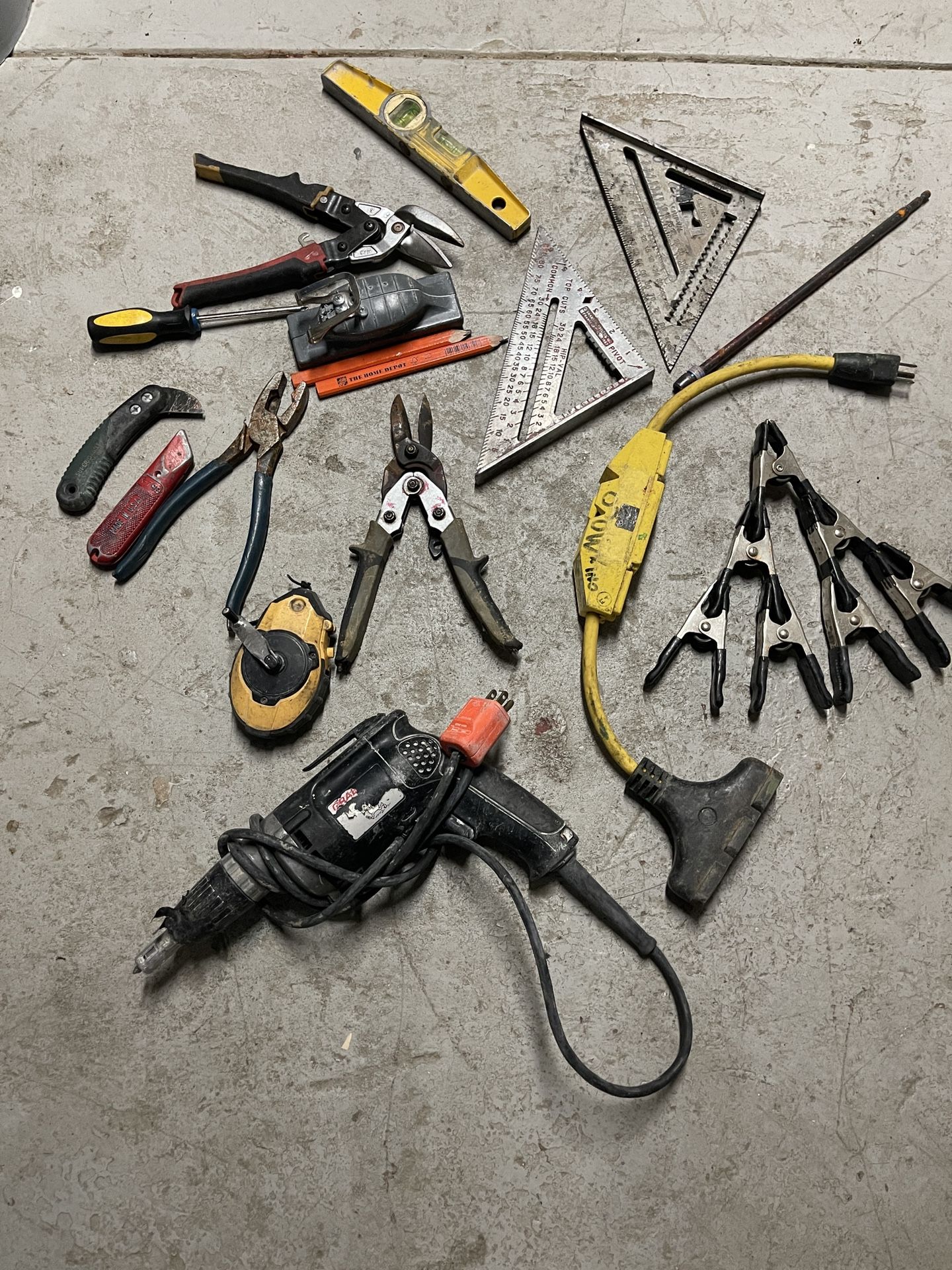 Drywall Tools 