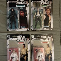 Star Wars Action Figures 40th Anniversary