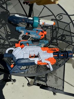 Nerf Guns