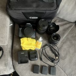 Canon T6 Bundle 