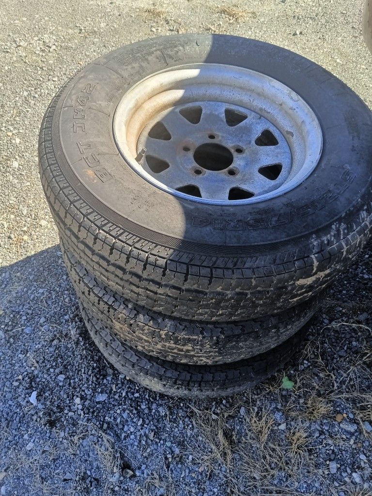 14 Inch Trailer Wheels 