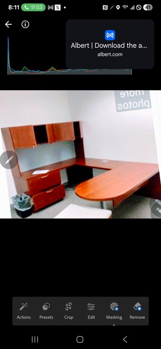 Steelcase Desk