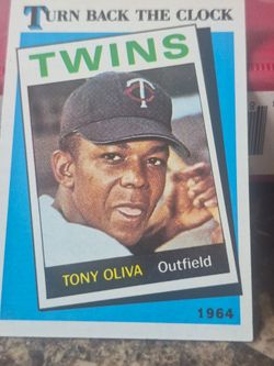 Tony Oliva   1964