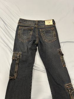 True Religion Cargo Jeans Mean