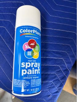 White Spray Paint - 6 cans