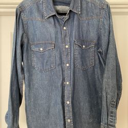 Women’s Denim Shirt (M)