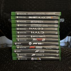 Xbox games USED