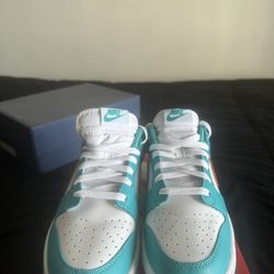 Miami Dolphins Dunk Low