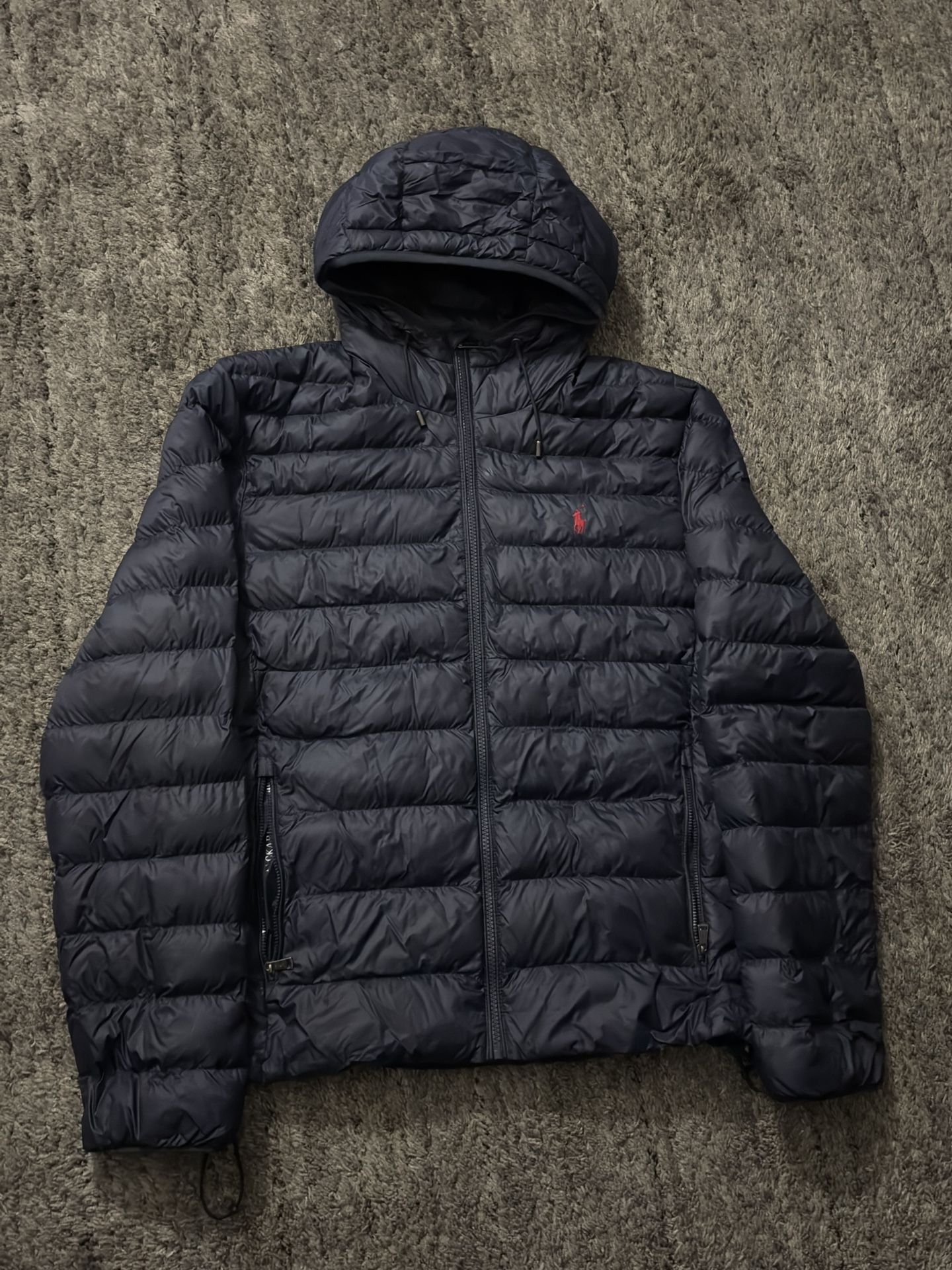 Blue Navy Polo Ralph Lauren Puffer