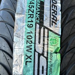 New Tires