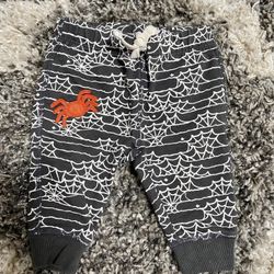 Baby Gap Halloween jogger pants (Infant 0-3 months)