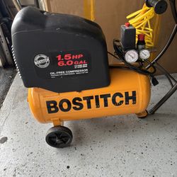 Bostitch Air compressor
