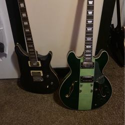2 Firefly Guitars