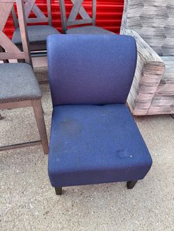 Blue chair