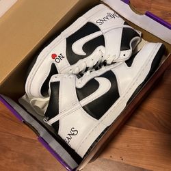 Supreme Dunk Highs 