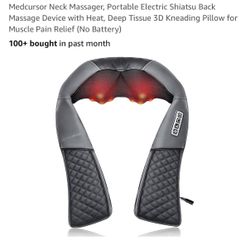 Neck heater/massager