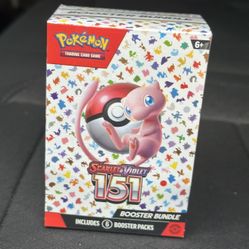 Pokemon SV 151 Booster Bundle 