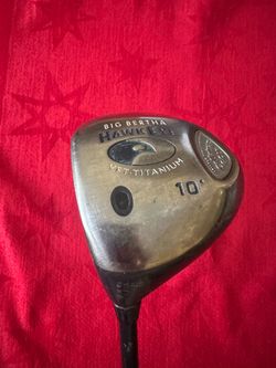 Big Bertha Hawkeye VFT driver 10* left hand