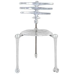 Michael Aram Vintage Flight Of Fancy Skeleton Chair Retails For $2500