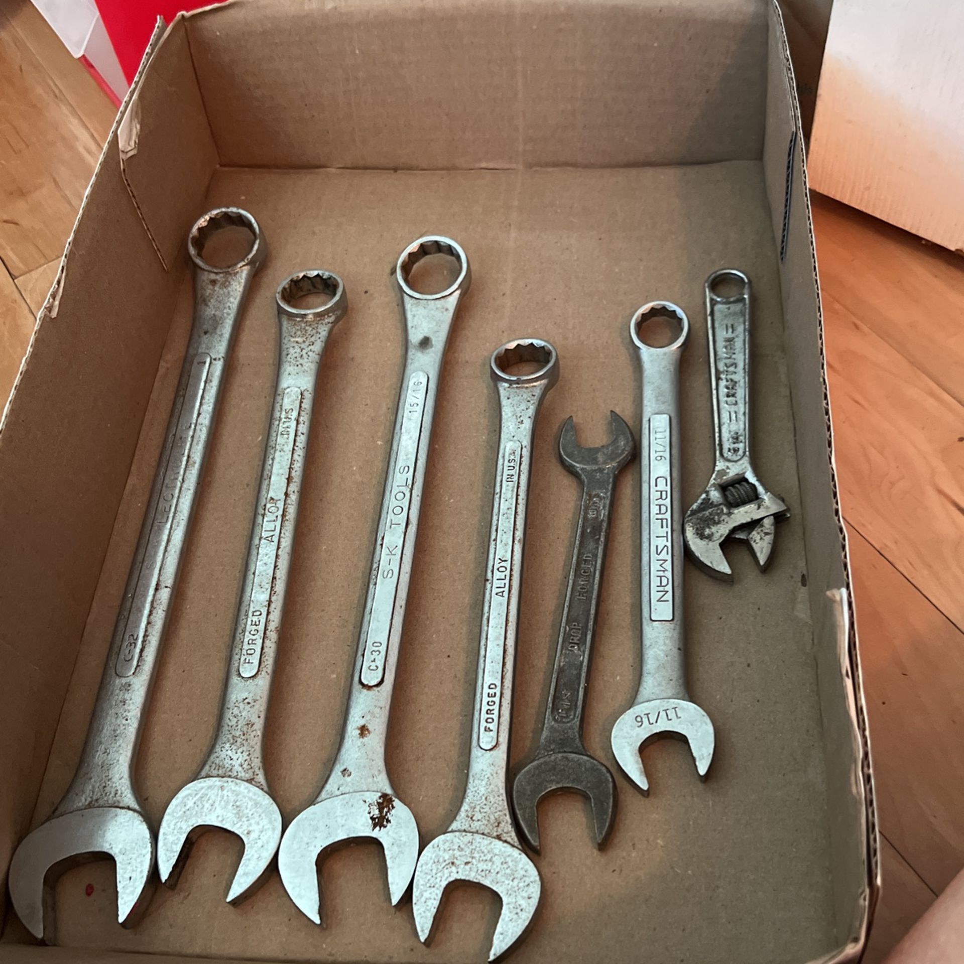 CRAFTSMAN/ALLOY WRENCHES 