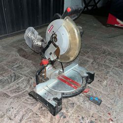 Craftsman 10” Electric Plug-in Compound Miter Saw