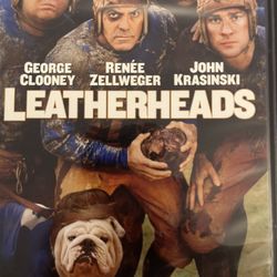 LEATHERHEADS Full-Screen Edition (DVD-2008) George Clooney + John Krasinski!
