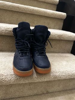 Nike SF Air Force 1 High Navy Gum