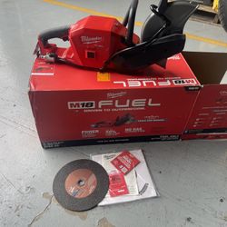Milwaukee M18 FUEL ONE-KEY 18V Lithium-lon Brushless Cordless 9 in. Cut Off Saw (Tool-Only)