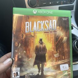 Blacksad: Under The Skin -Xbox One
