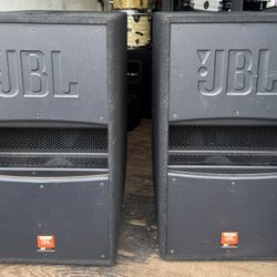 JBL Mpro MP255s Subs