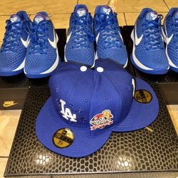 Dodgers Bundle Kobe’s & BxR LA Hats 