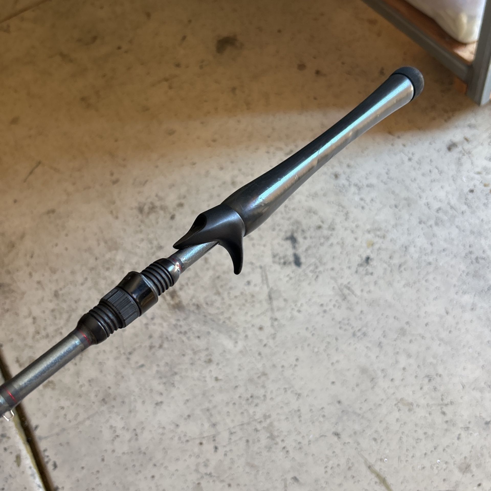 St Croix Rage Rod 6-8” Med Casting