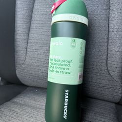 Starbucks Owala Water Bottle