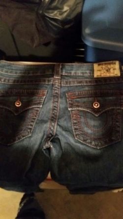 Size 29 True Religion Skinny