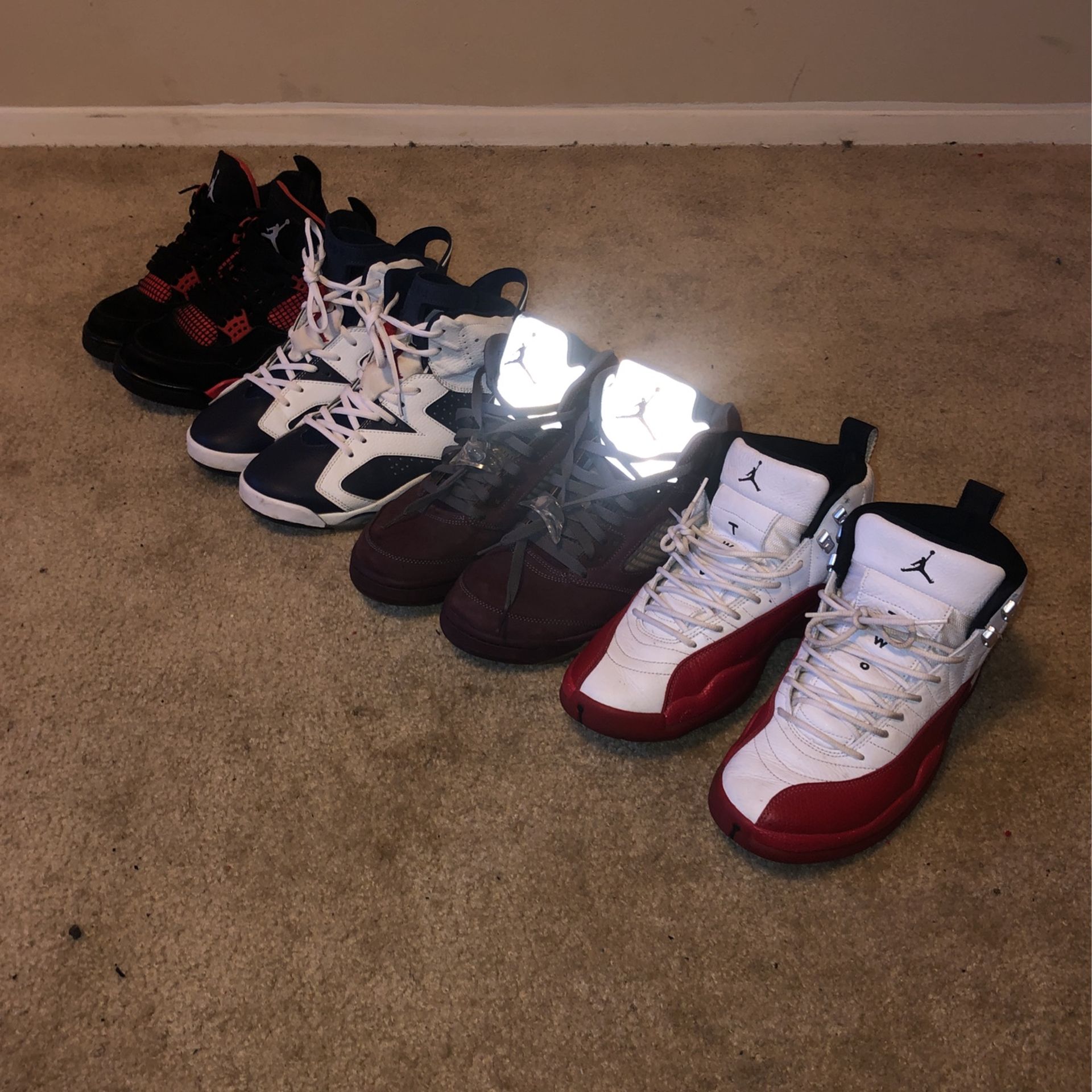 Jordans Size 9.5